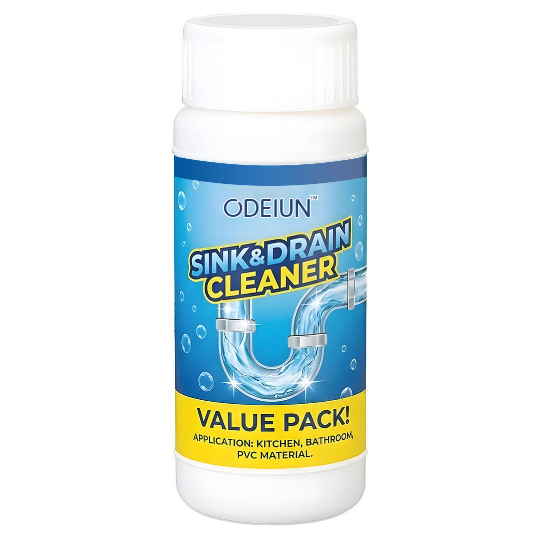 🔥 ODEIUN™ Rapid Drain Opener: Pro-Strength & Pipe-Safe Clog Remover 🚀