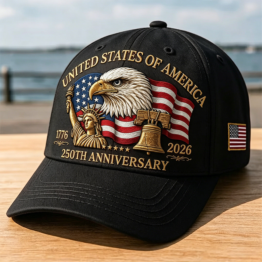 1776โ2026 Patriot Cap ๐บ๐ธ Celebrate 250 Years of American Freedom