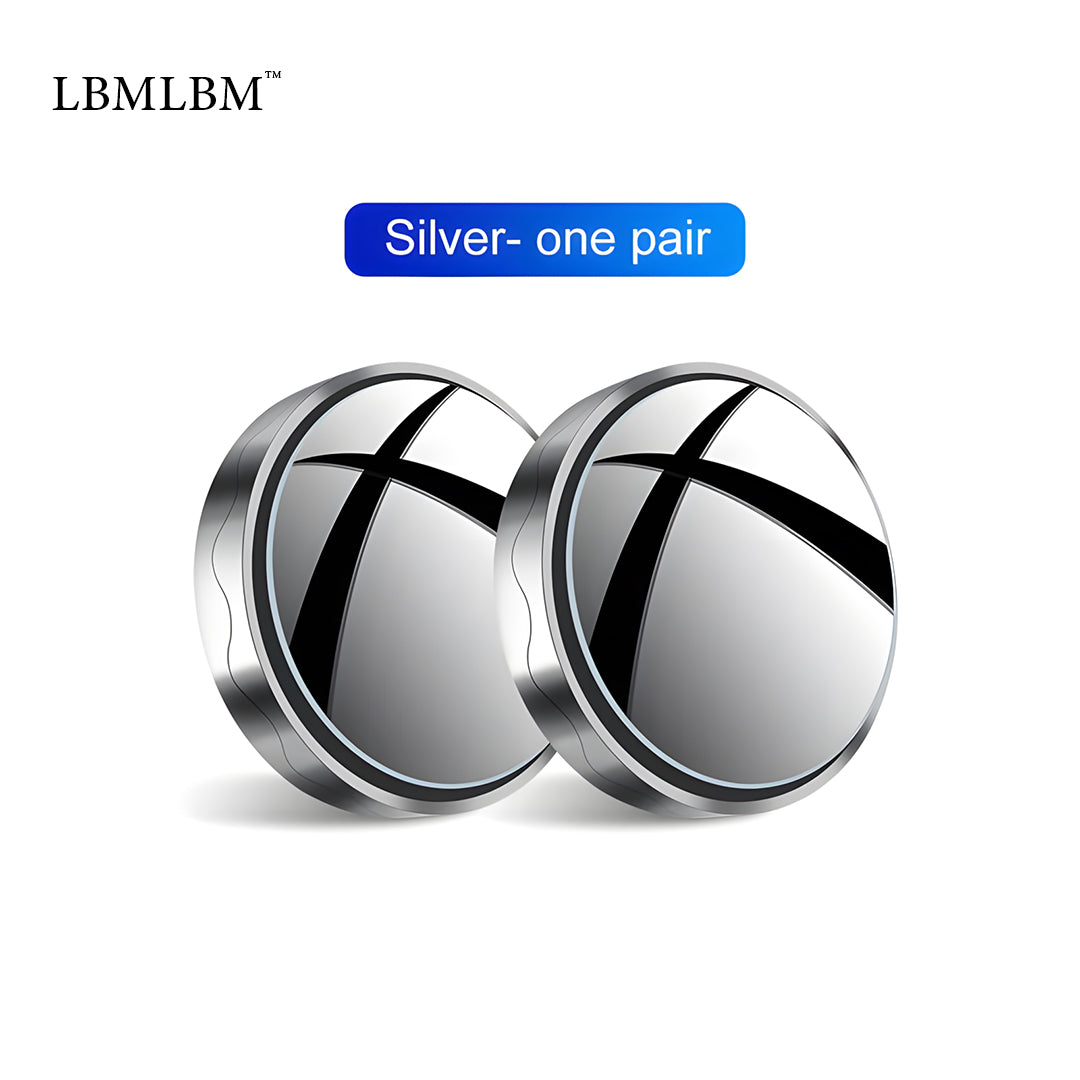 🔥 Buy 2 Get 1 Free — Car Blind Spot Mirror (1 Pair) | 360° Wide-Angle Safety Mirrors
