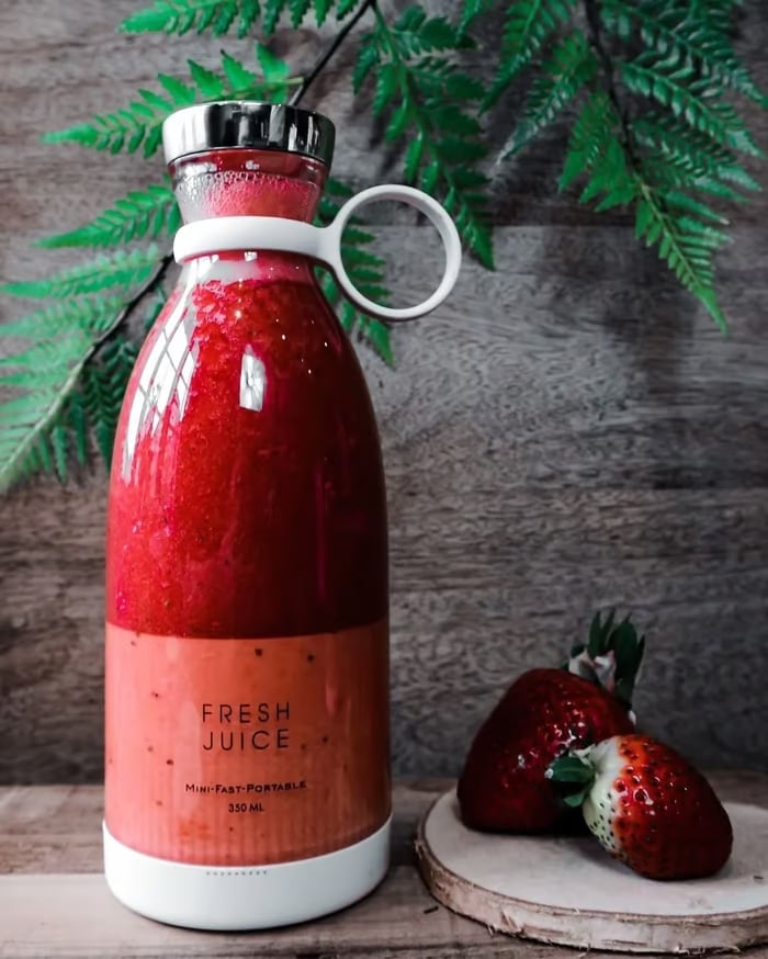 Blend-N-Go Portable Blender 🌪️ Fresh Nutrition Anywhere 🍓