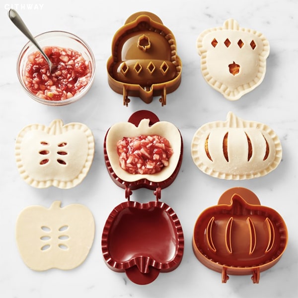 ODEIUN™ Halloween One-Press Hand Pie Maker – Fun & Easy Spooky Treats 🎃🥧👻