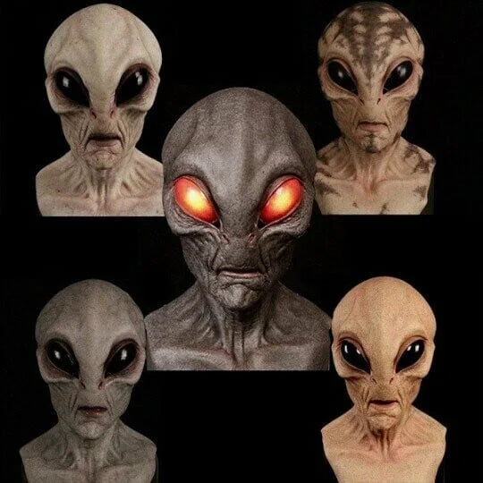 Alien party package(all colors/5pcs)