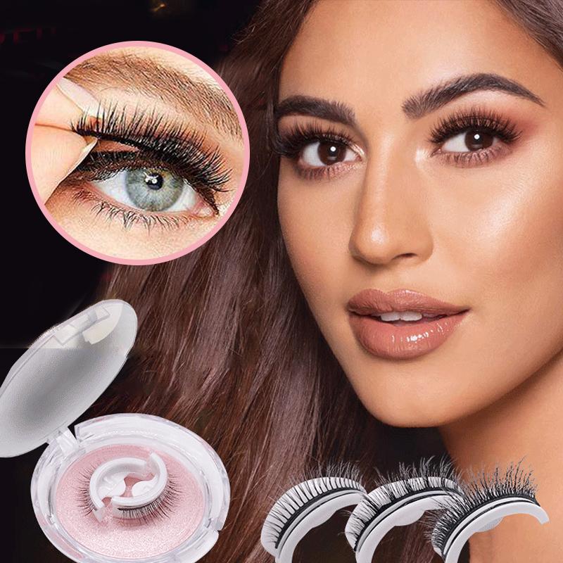 Seurico™ Reusable Adhesive Eyelashes