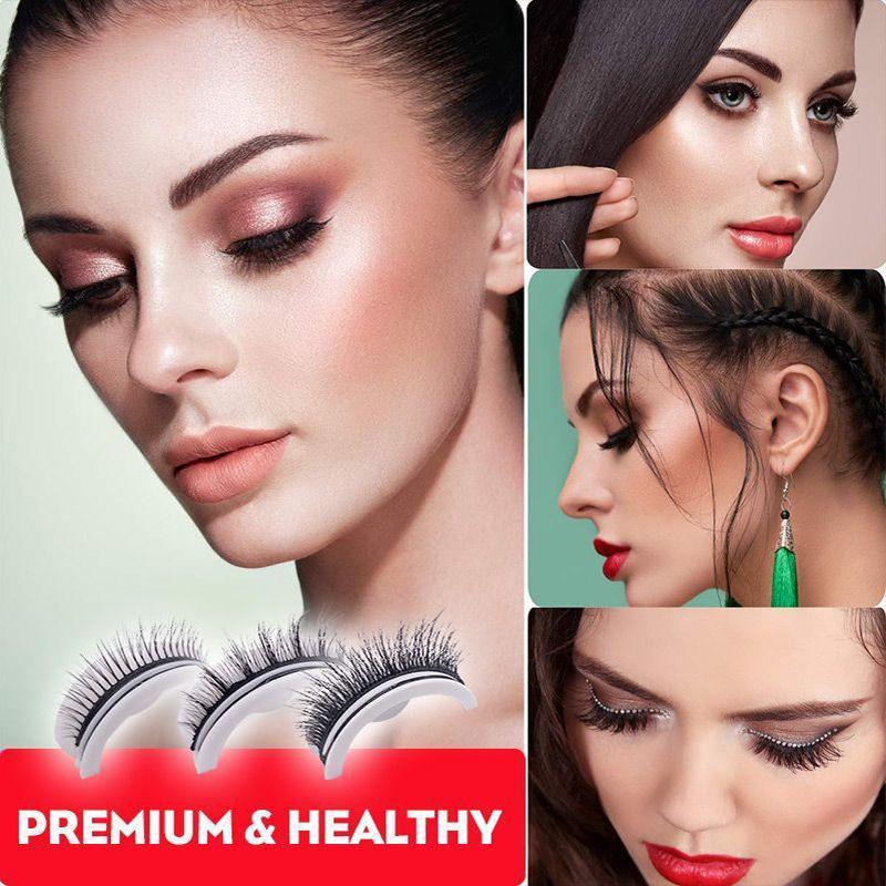 Seurico™ Reusable Adhesive Eyelashes
