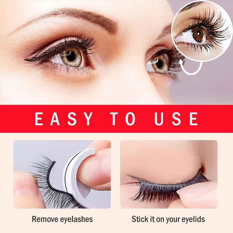 Seurico™ Reusable Adhesive Eyelashes
