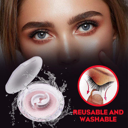 Seurico™ Reusable Adhesive Eyelashes