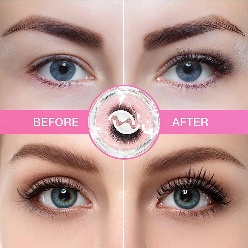 Seurico™ Reusable Adhesive Eyelashes