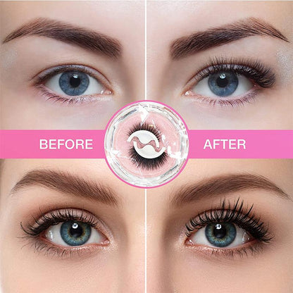 Seurico™ Reusable Adhesive Eyelashes