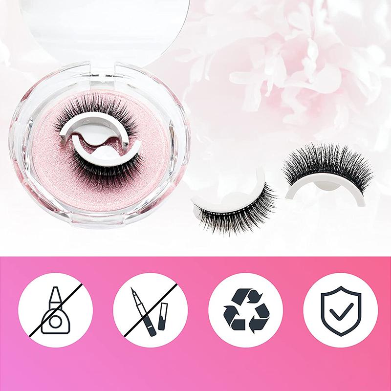 Seurico™ Reusable Adhesive Eyelashes