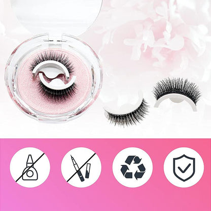 Seurico™ Reusable Adhesive Eyelashes