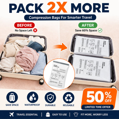 Portable Vacuum Packing Bags