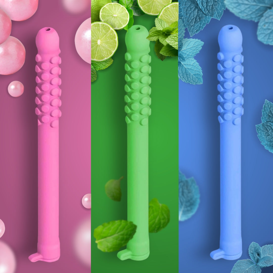 🌿 Chewable Puffer – The Essential Aromatherapy Stress & Craving Breather