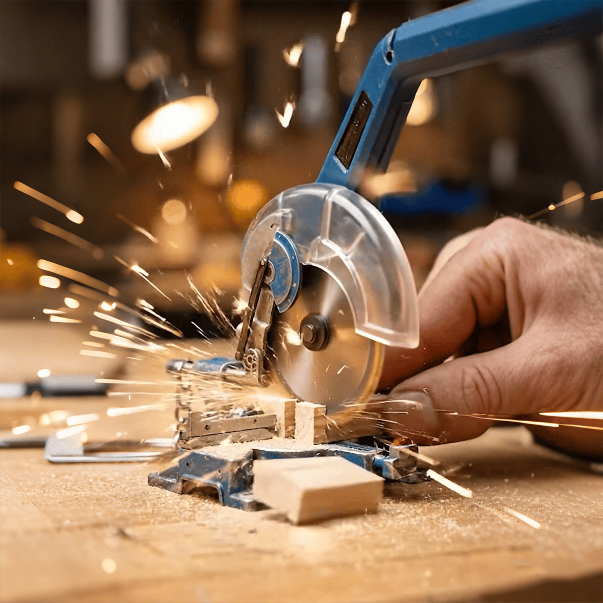 🛠️ 2-in-1 Mini Grinder Keychain: Functional Micro-Smoothing Tool & Authentic Hardware Collectible ⚙️