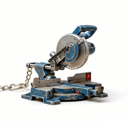 🛠️ 2-in-1 Mini Grinder Keychain: Functional Micro-Smoothing Tool & Authentic Hardware Collectible ⚙️
