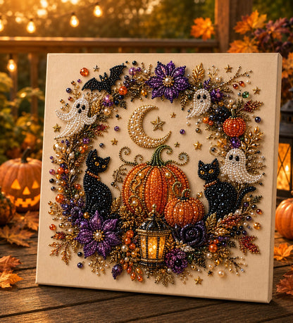 Halloween Pearl Bead Diamond Art Kit