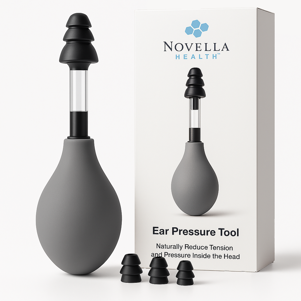 ODEIUN™ Ear Pressure & Head Tension Relief Device