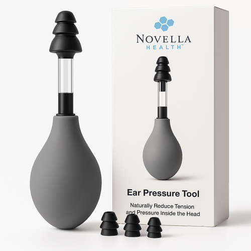 ODEIUN™ Ear Pressure & Head Tension Relief Device