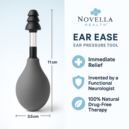 ODEIUN™ Ear Pressure & Head Tension Relief Device