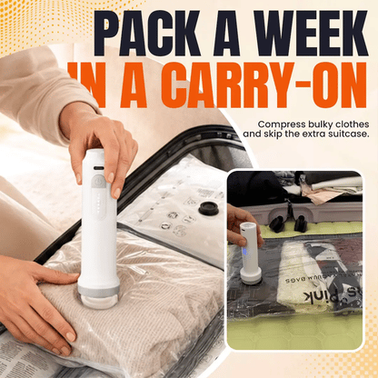 Portable Vacuum Packing Bags