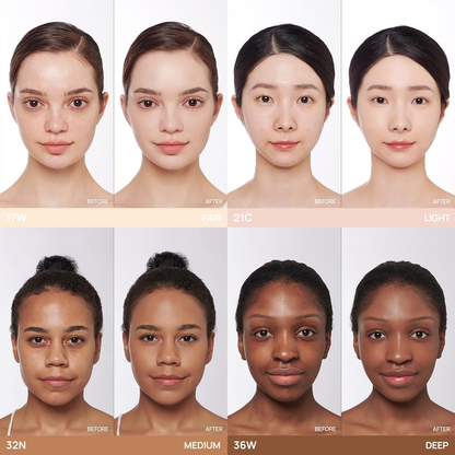 ✨ ODEIUN™ 3D Sculpt-Cover Cushion | 24H High-Performance HD Foundation ☁️