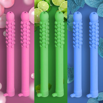 🌿 Chewable Puffer – The Essential Aromatherapy Stress & Craving Breather