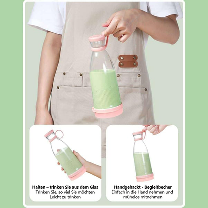 Blend-N-Go Portable Blender 🌪️ Fresh Nutrition Anywhere 🍓