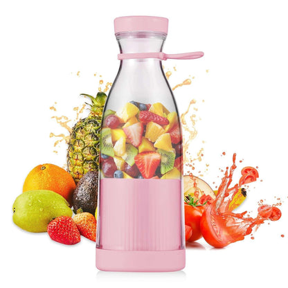 Blend-N-Go Portable Blender 🌪️ Fresh Nutrition Anywhere 🍓
