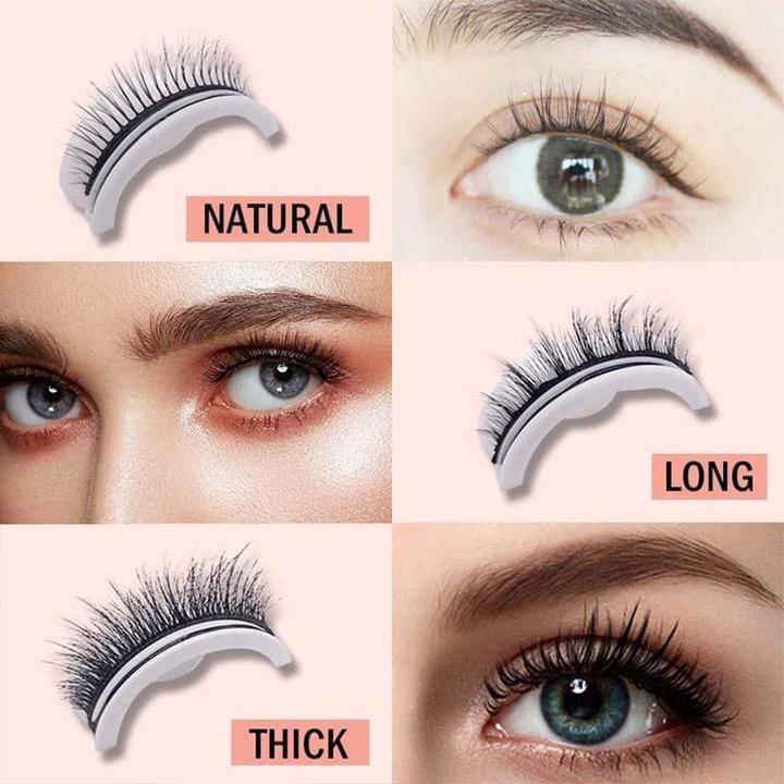 Seurico™ Reusable Adhesive Eyelashes