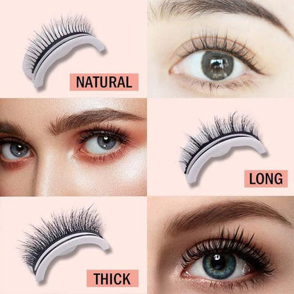 Seurico™ Reusable Adhesive Eyelashes