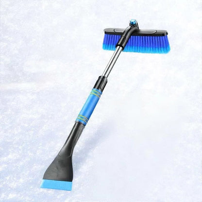 🔥 Last Day 49% OFF: Heavy-Duty Extendable Snow Brush & Ice Scraper ❄️