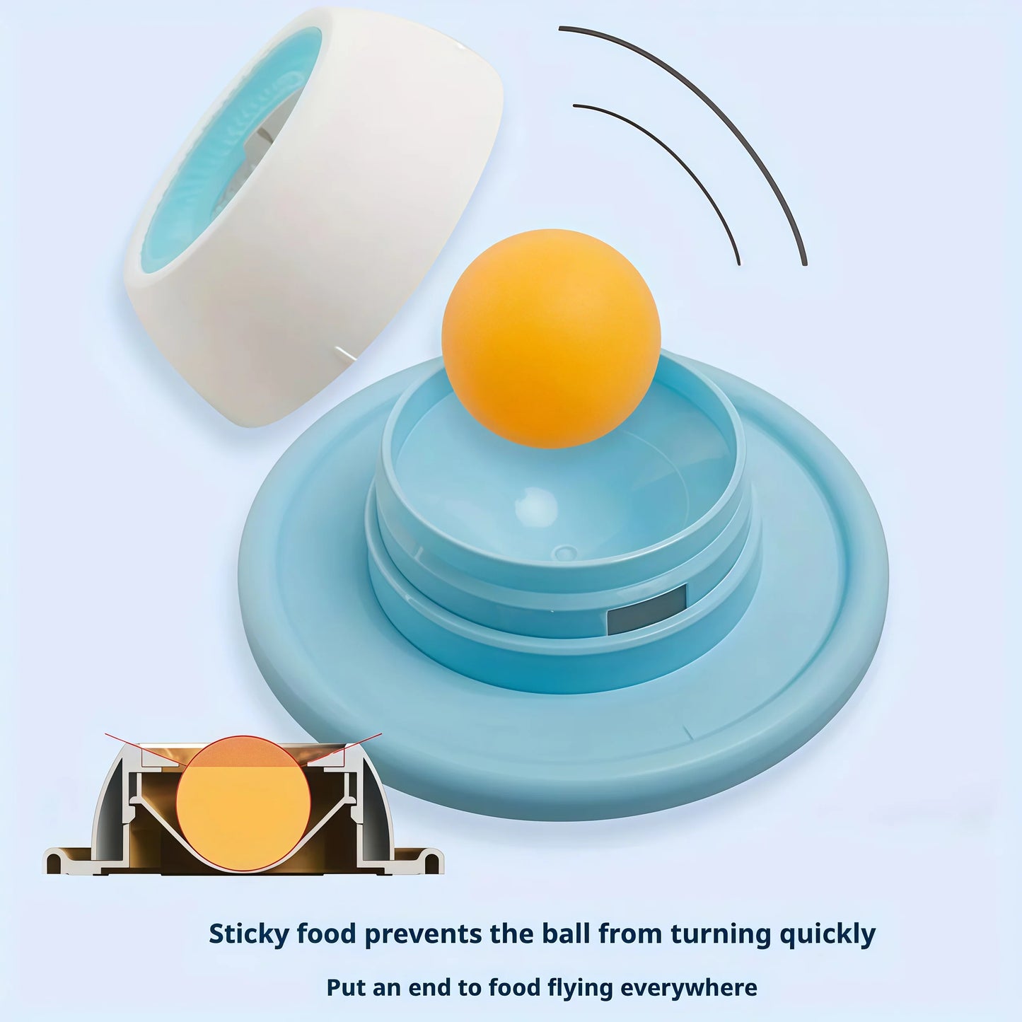 🔥🐾 Pet Anxiety Relief Ball 🎾 | Keeps Pets Busy & Reduces Boredom and Anxiety