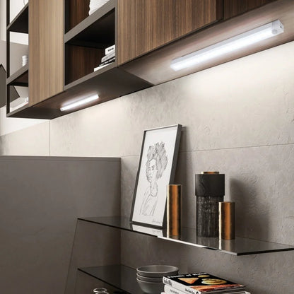 💡 No-Drill Smart Motion Sensor LED Light Bar — 🧲 Magnetic, 🔋 USB-C Rechargeable