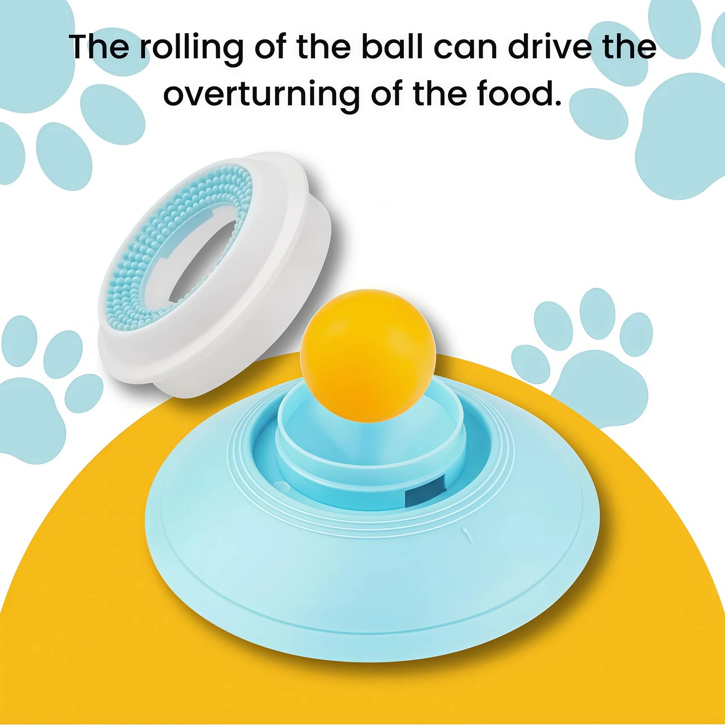 🔥🐾 Pet Anxiety Relief Ball 🎾 | Keeps Pets Busy & Reduces Boredom and Anxiety
