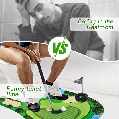 🚽⛳ Toilet Golf Game | Turn Bathroom Breaks into Tee Time Fun
