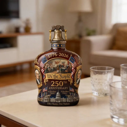 ✨250th Anniversary Freedom Whiskey Decanter