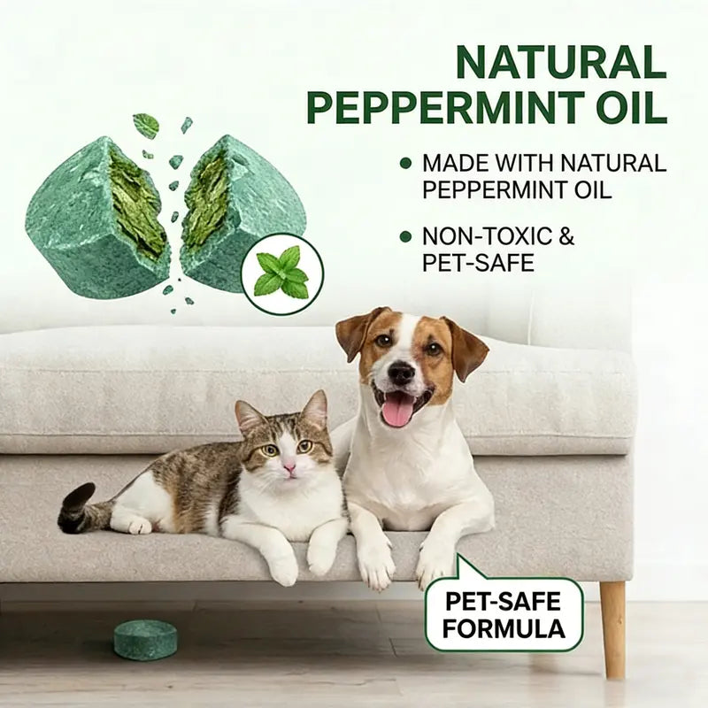 Natural Rodent Repellent Balls
