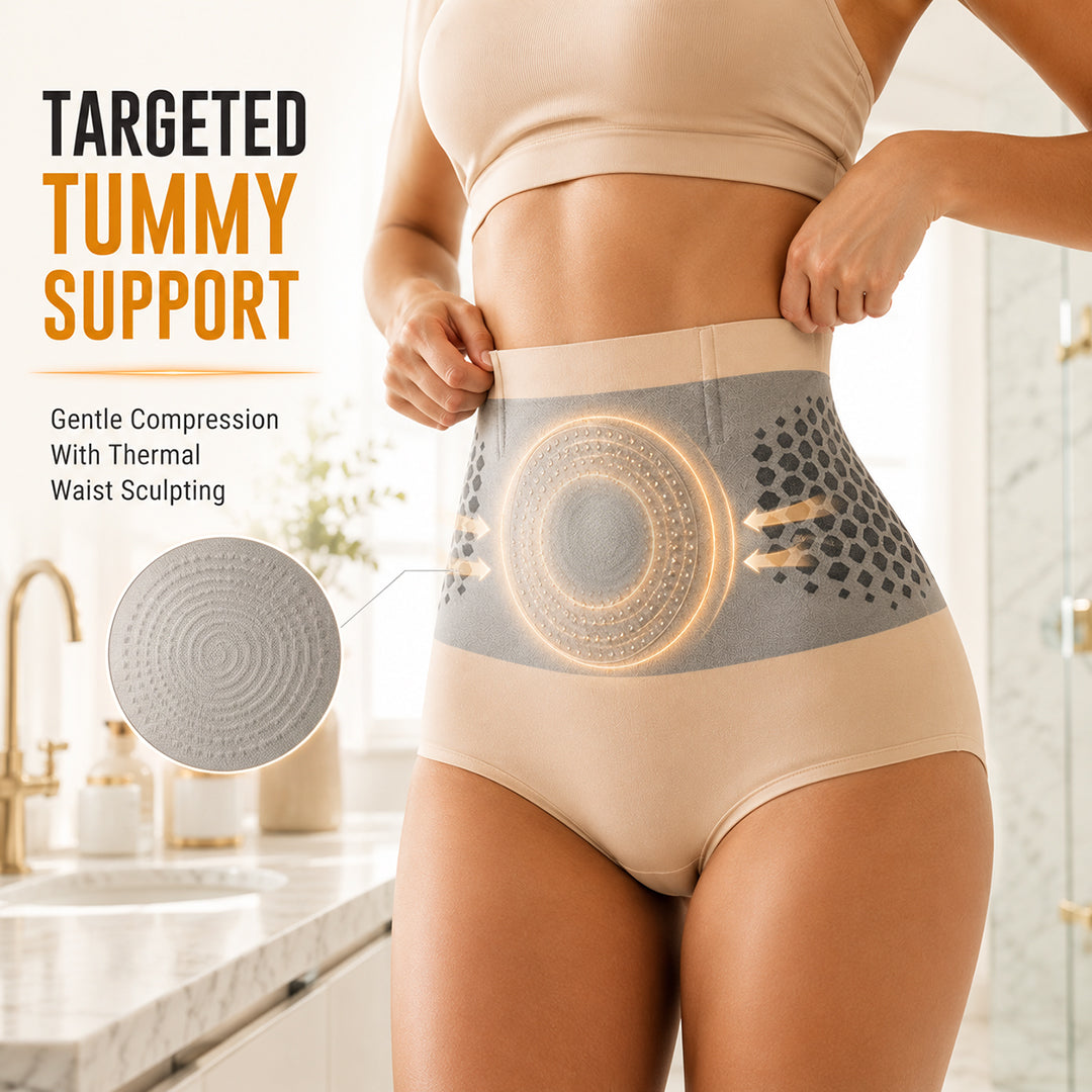Last Day 50% OFF Moringa & Berberine 4‑In‑1 Micro‑Particle Sculpting & Fat‑Burn Shorts