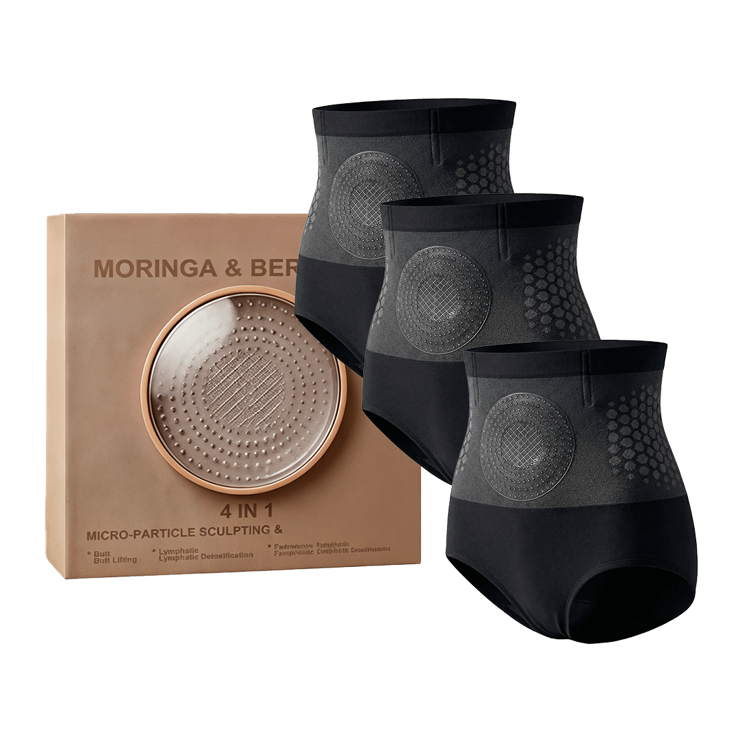 Last Day 50% OFF Moringa & Berberine 4‑In‑1 Micro‑Particle Sculpting & Fat‑Burn Shorts