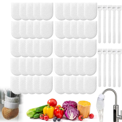 Universal Faucet Filter Bag Effective filtration for tap water and spring water, removes rust and various impurities