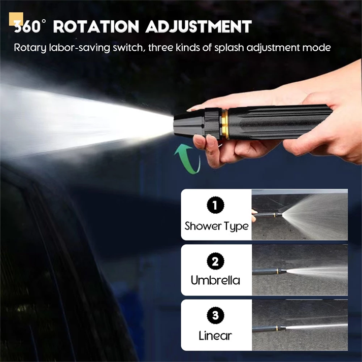 Universal High-Pressure Metal Water Jet Nozzle