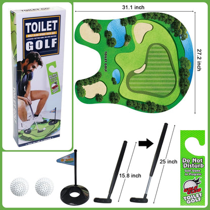 🚽⛳ Toilet Golf Game | Turn Bathroom Breaks into Tee Time Fun