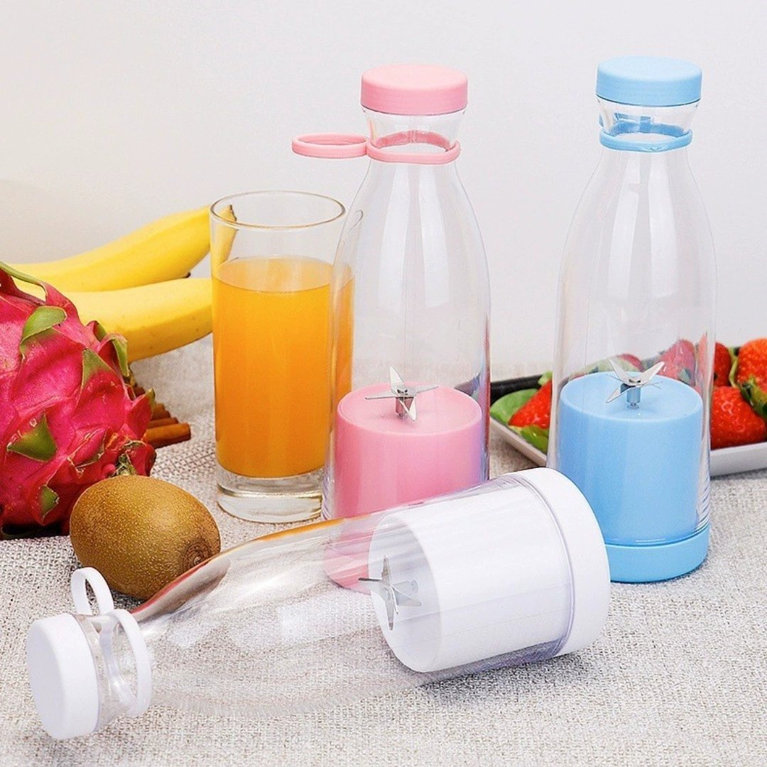 Blend-N-Go Portable Blender 🌪️ Fresh Nutrition Anywhere 🍓
