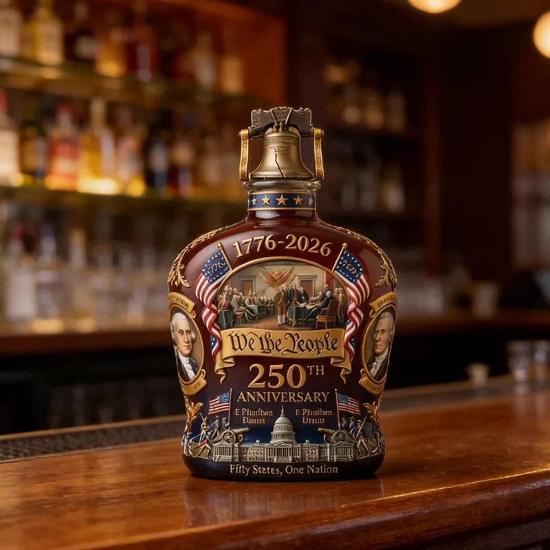 ✨250th Anniversary Freedom Whiskey Decanter