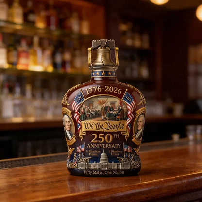 ✨250th Anniversary Freedom Whiskey Decanter