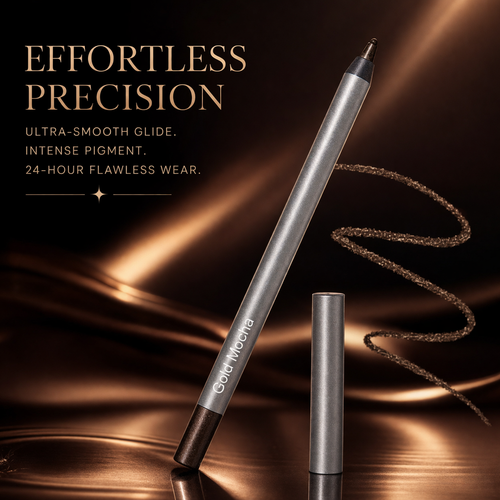 🌸 24-Hour Precision Eyeliner – Smudge-Proof & Waterproof