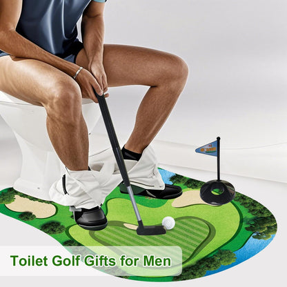 🚽⛳ Toilet Golf Game | Turn Bathroom Breaks into Tee Time Fun