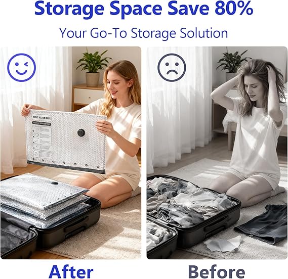 Portable Vacuum Packing Bags