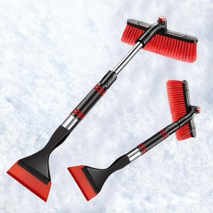 🔥 Last Day 49% OFF: Heavy-Duty Extendable Snow Brush & Ice Scraper ❄️