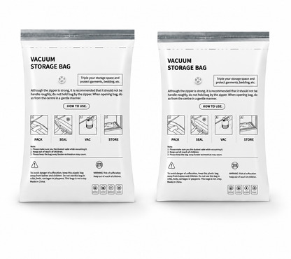 Portable Vacuum Packing Bags