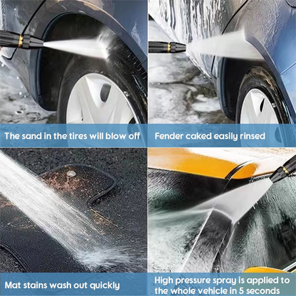 Universal High-Pressure Metal Water Jet Nozzle